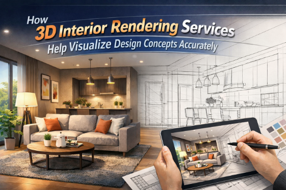How 3D Interior Rendering Services Help Visualize Design Concepts ...